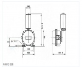 SCSAT-7PP2HB 皮带跑偏开关
